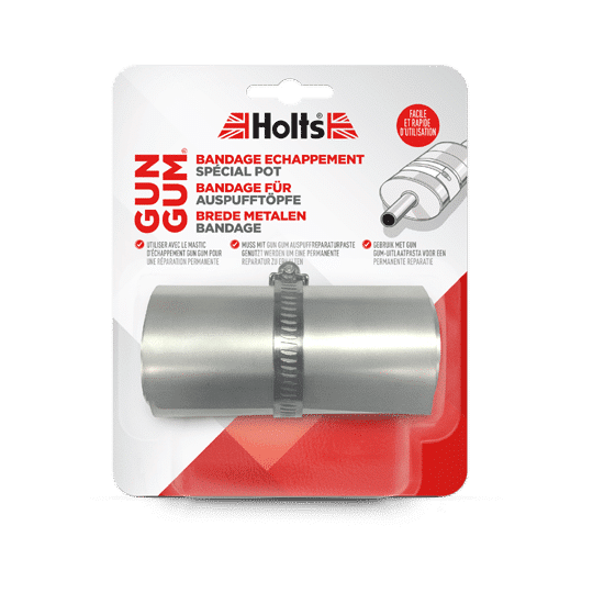 holts gun gum bandage echappement