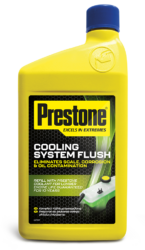 prestone cooling system flush
