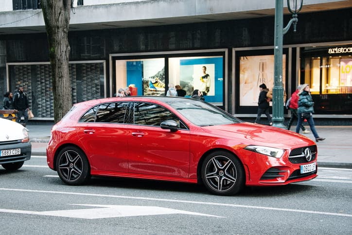 mercedes a class