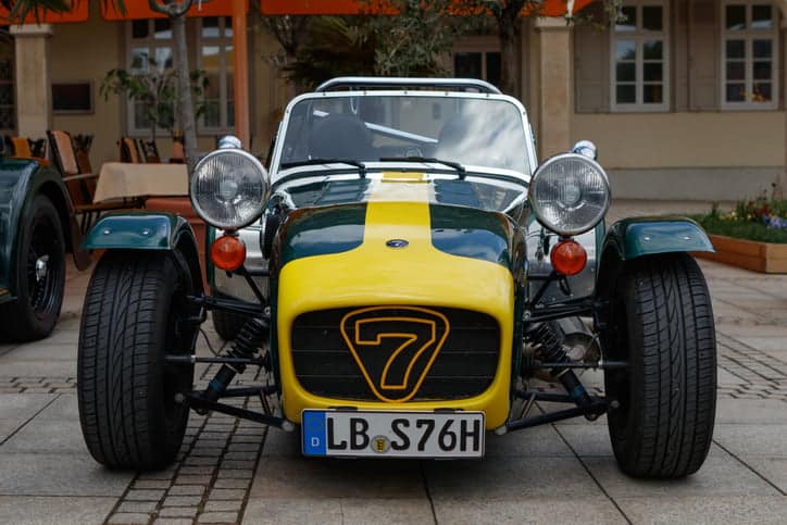 caterham seven