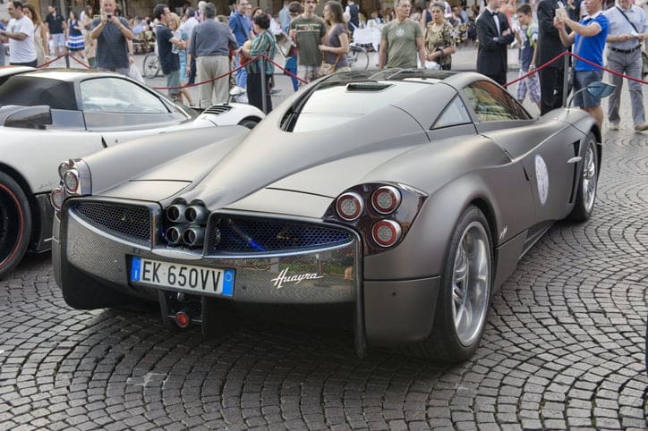 pagani huayra