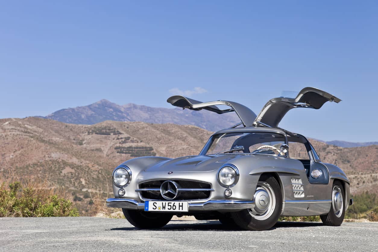 1955 Mercedes 300SL Gullwing