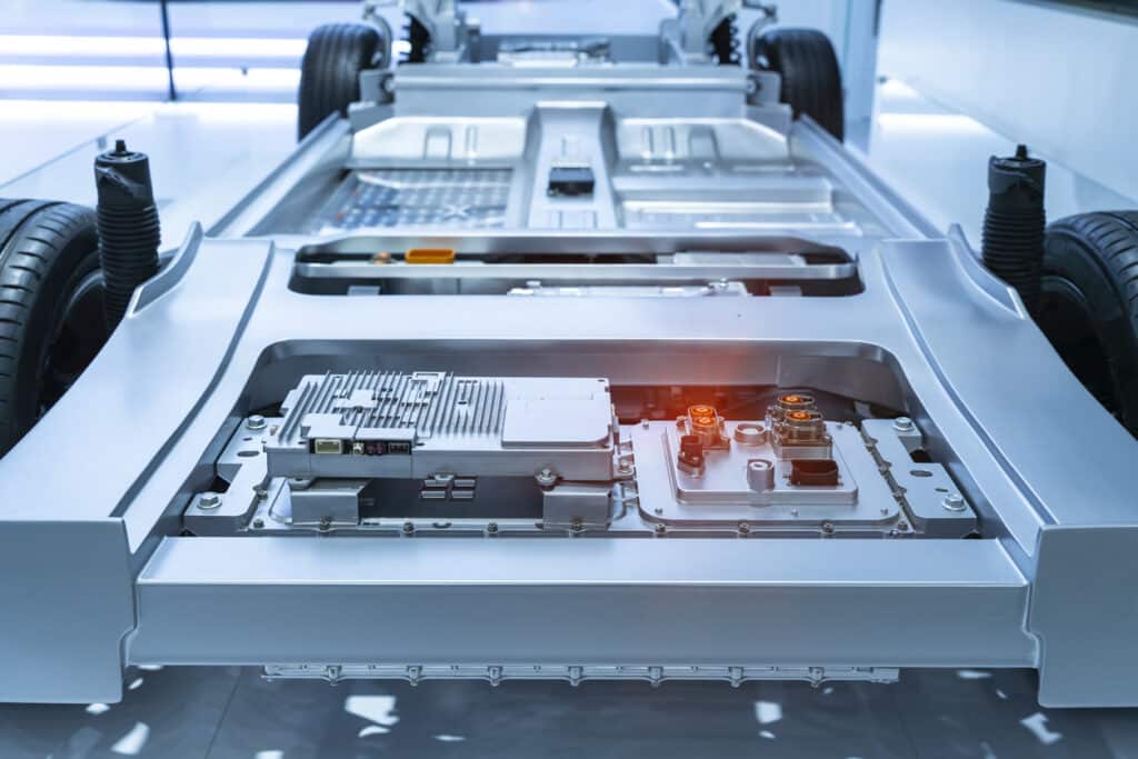 elektrisches System des Öko-Autokonzepts