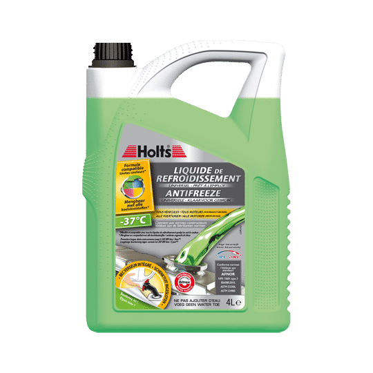 Liquide de Refroidissement Holts Remplissez et c'est prêt
