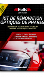 Holts Kit de Rénovation Optiques de Phares