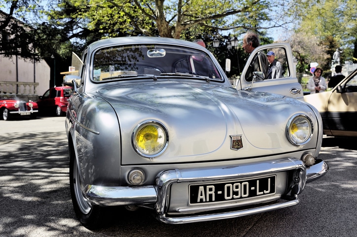 renault classic car
