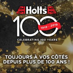 Holt fête ses 100 ans