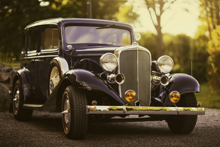 Old station wagon