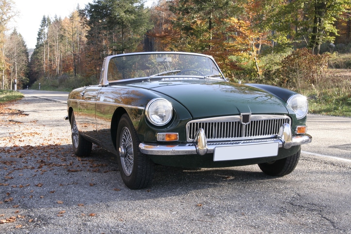 MGB Roadster 1963