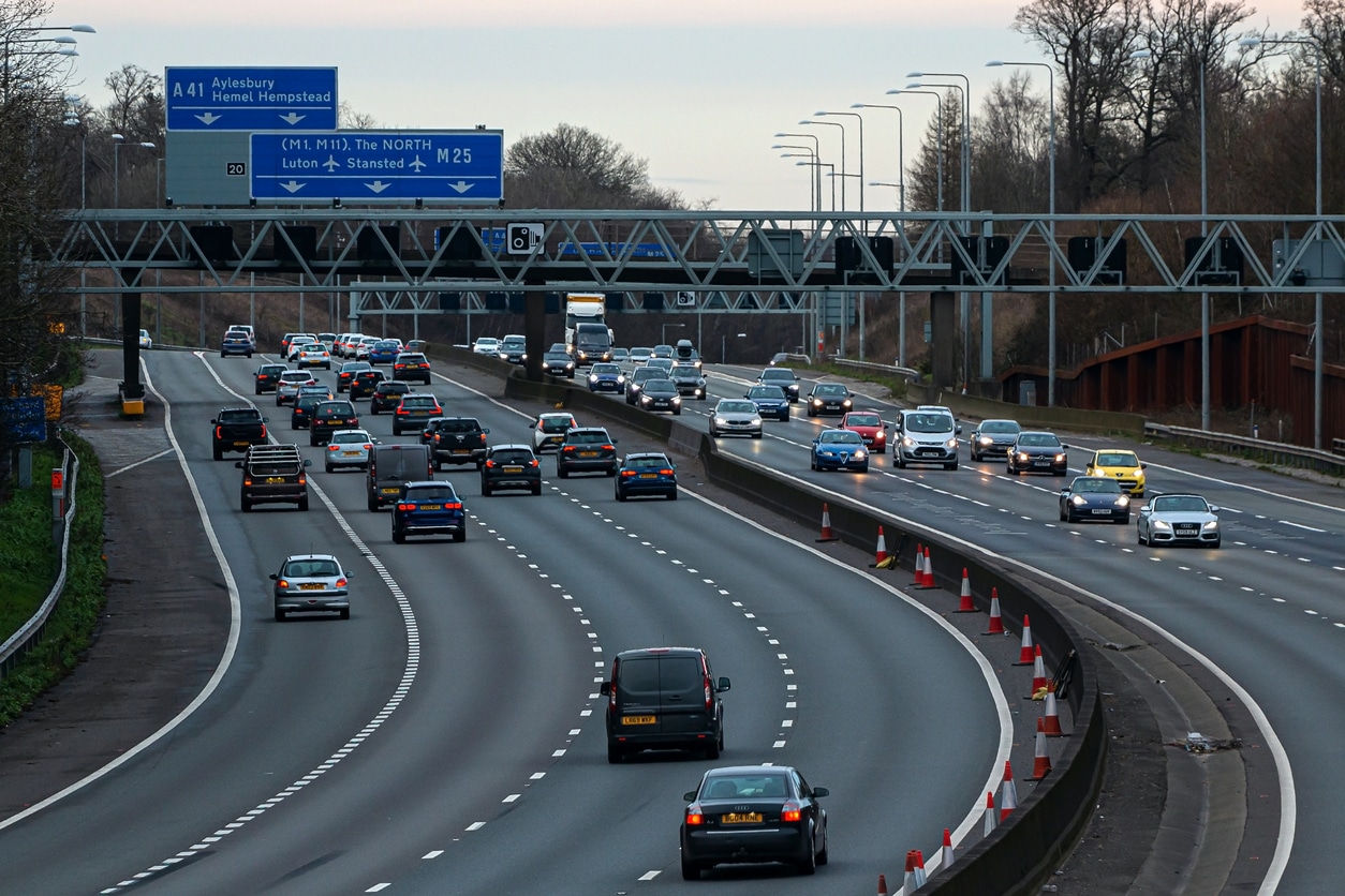  Le trafic autoroutier britannique