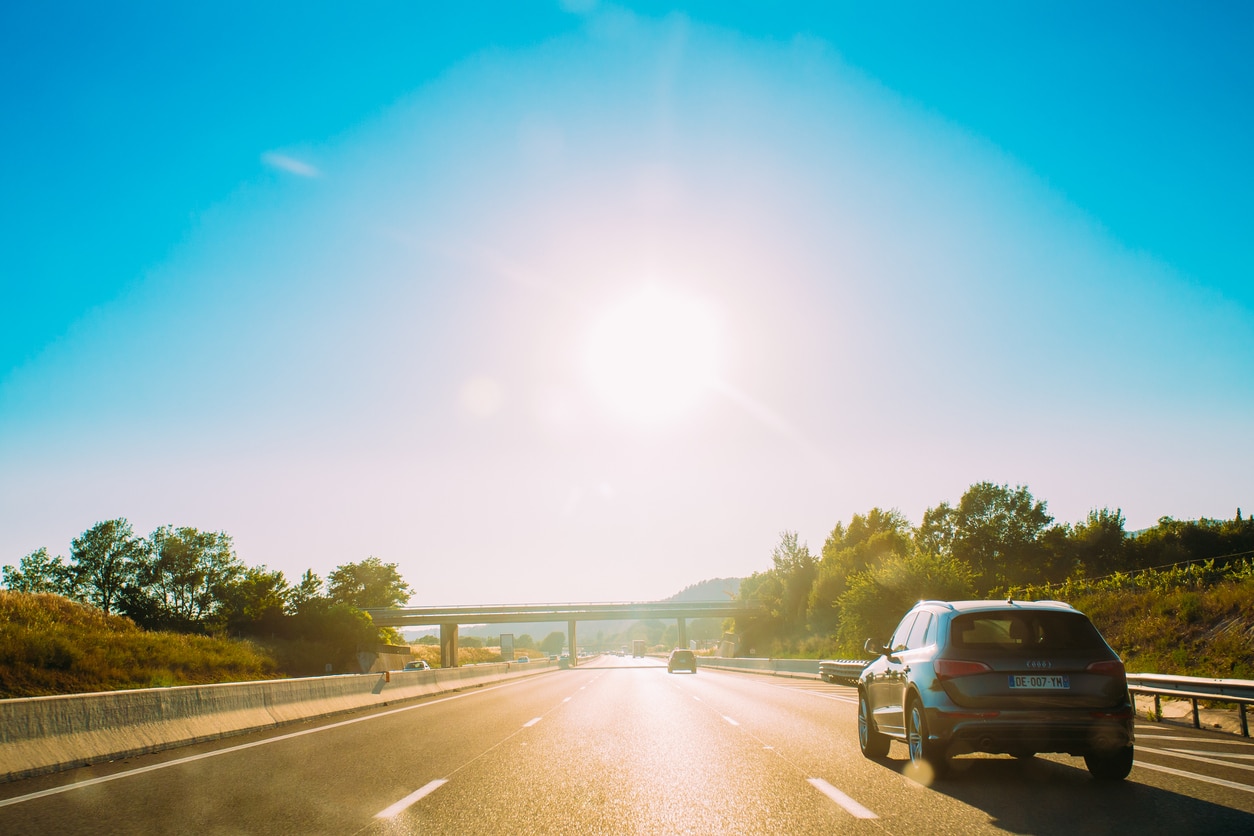  l'autoroute