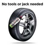 no tools needed with tyreweld
