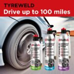 drive up to 100 miles with tyreweld