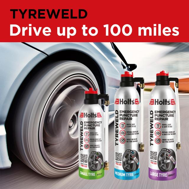 Tyreweld Emergency Tyre Puncture Repair Holts