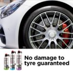 no damage to the tyre with tyreweld
