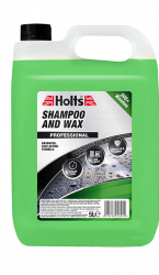 Holts Shampoo and Wax
