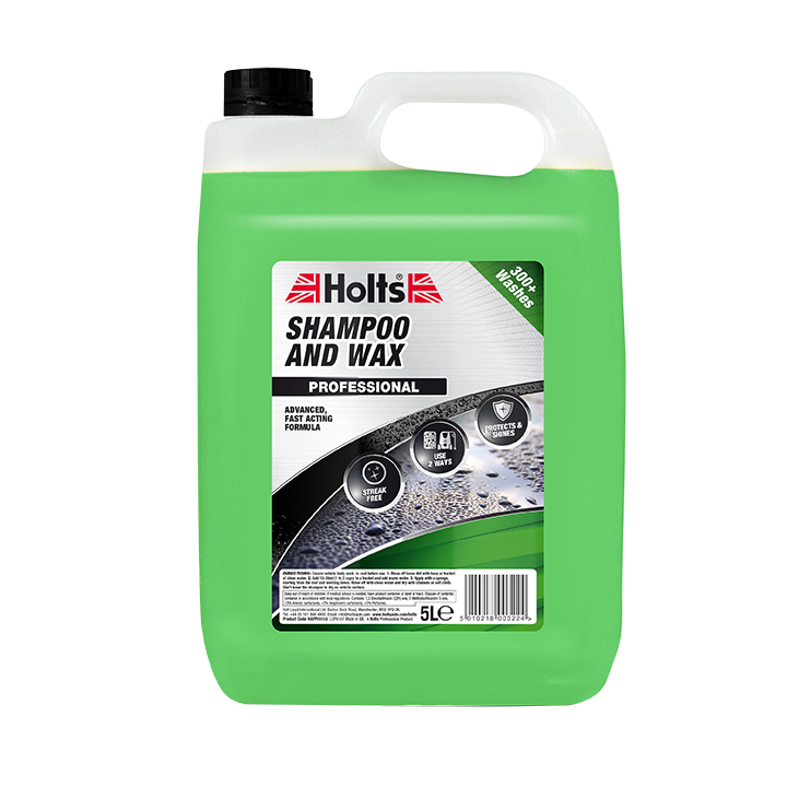 skruenøgle kedel Komprimere Car Shampoo & Wax | Holts
