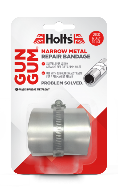 Holts, Gun Gum Narrow Metal Repair Bandage