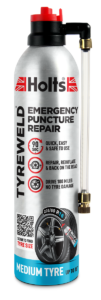 Holts Tyreweld Emergency Puncture Repair 400ml