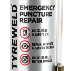 Holts Tyreweld Emergency Puncture Repair 400ml