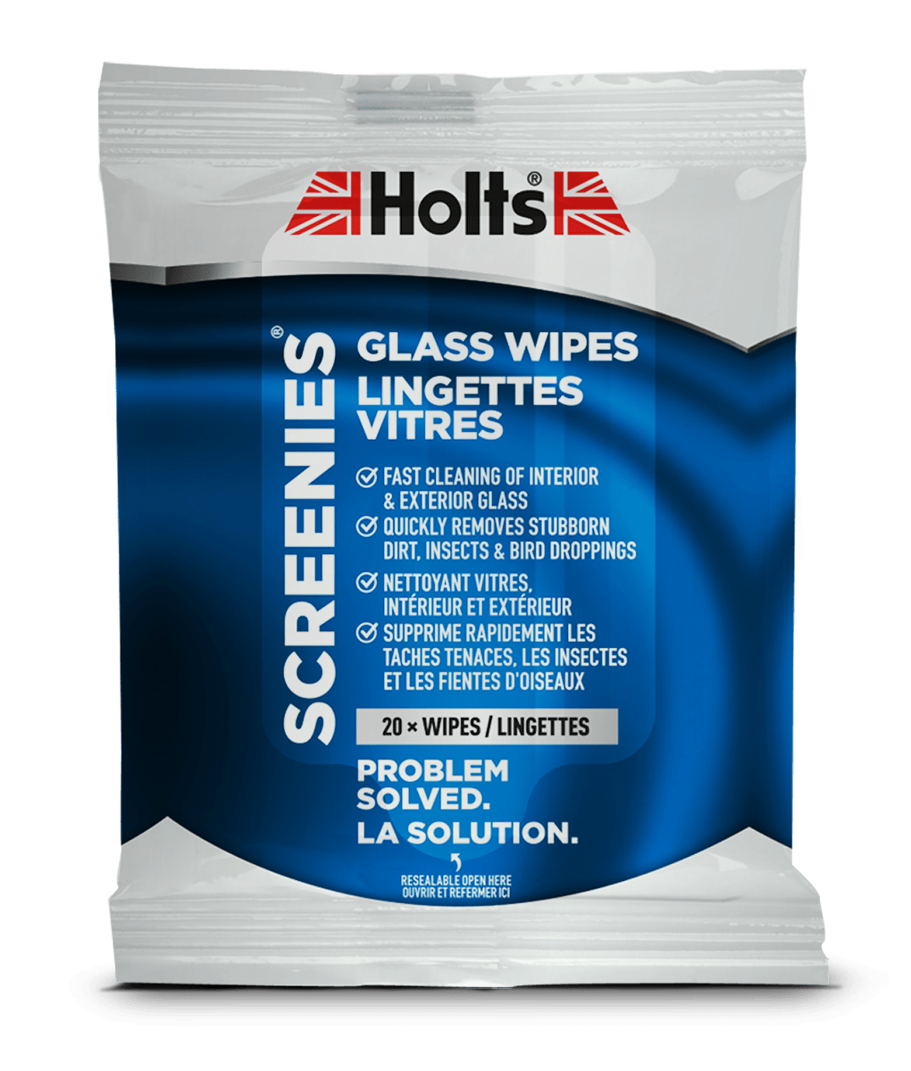 Screenies Interior Car Glass Wipes Holts