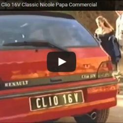 Nicole - Renault Clio ad