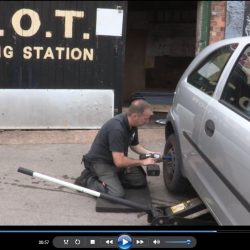Holts Mechanic Working