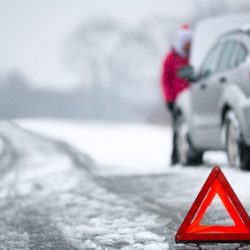 Winter road safety tips