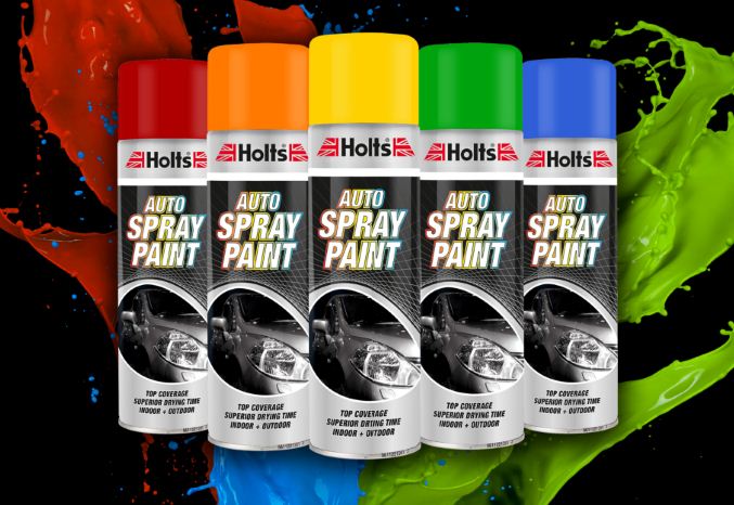 Ford Spray Paint Colour Chart