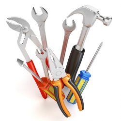 Great range of tools