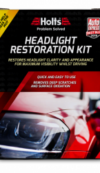Quick and Easy Headlight Restoration Kit