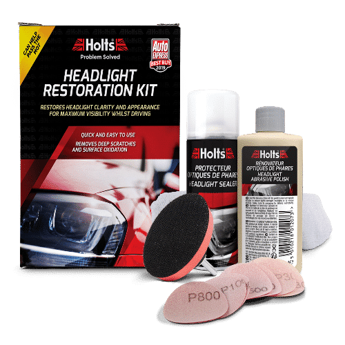 Headlight Restoration Kit Holts