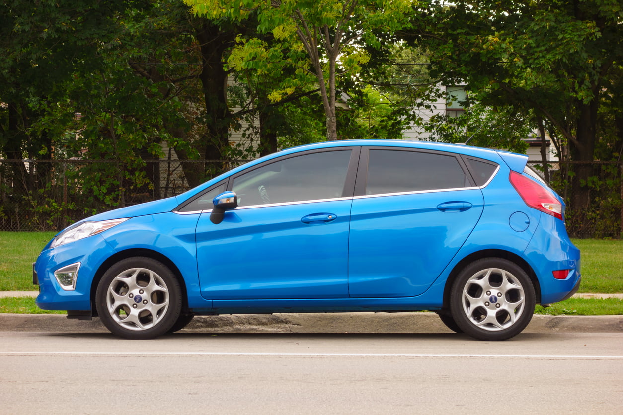 image of ford fiesta