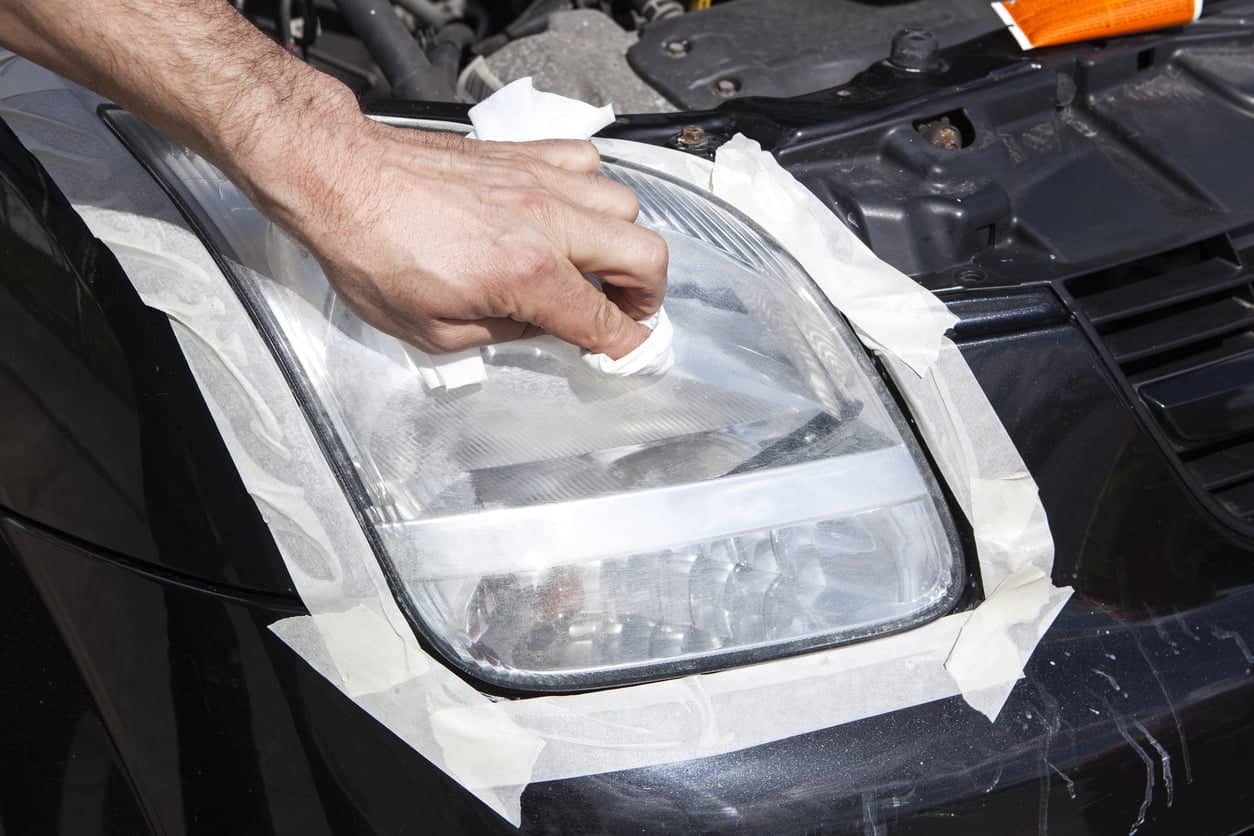 Headlight cover replacement deals