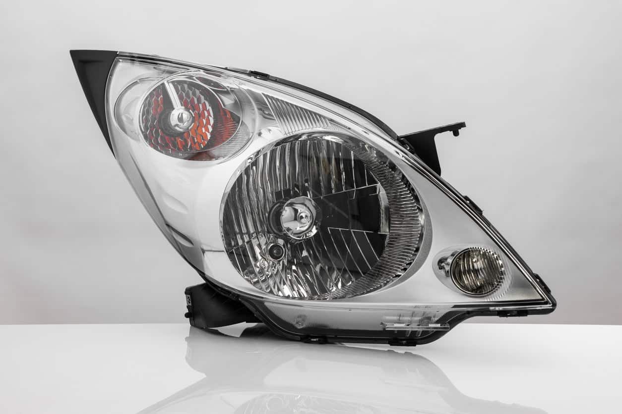 car headlight