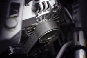 image of alternator timing belt