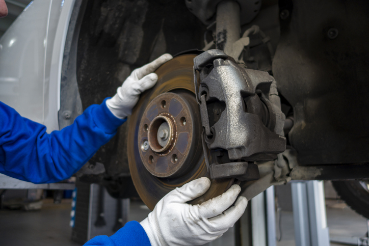 repairing brake discs