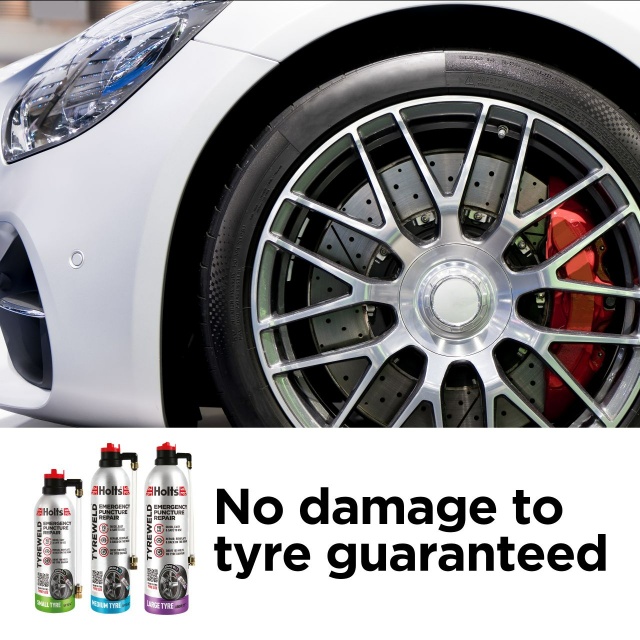 no damage to tyre guaranteed