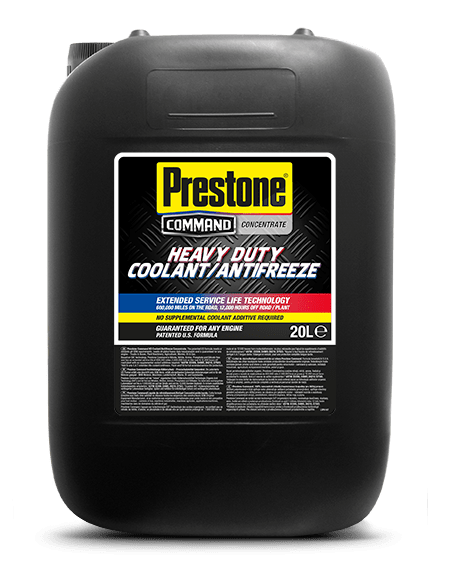 prestone heavy duty coolant antifreeze