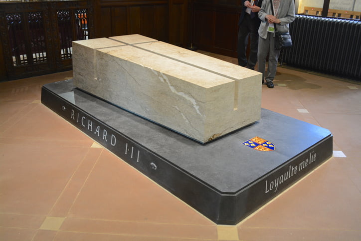 tomb of Richard III