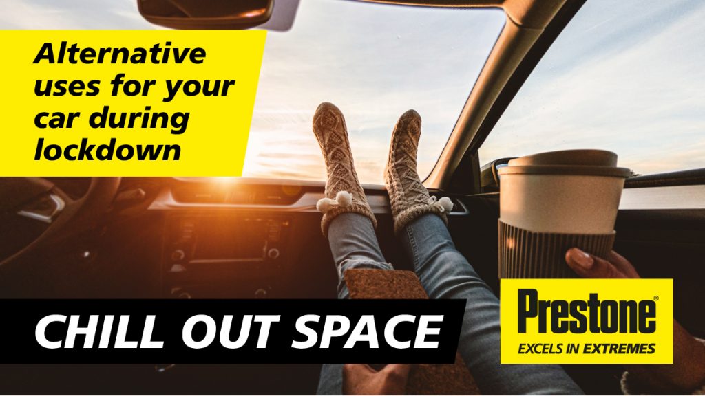 Using you car as a chill out space