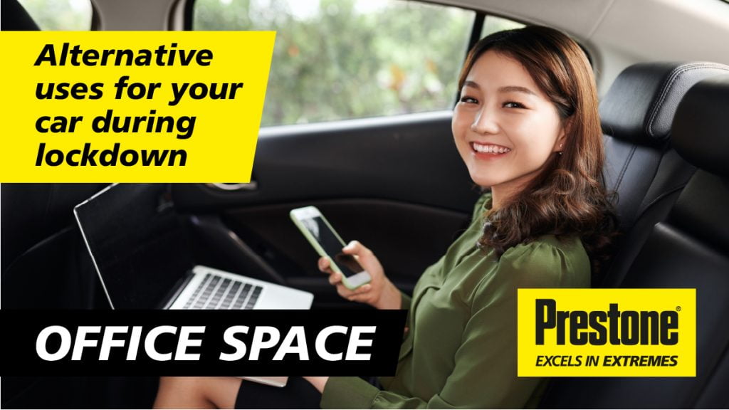 Using your car as an office space