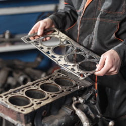 How to fix a car's gasket
