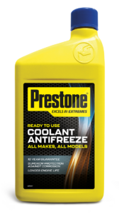 Prestone Ready To Use Coolant Antifreeze