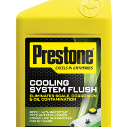 Prestone Cooling System Flush Product