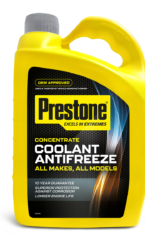 Prestone Coolant Antifreeze Concentrate 4l
