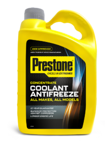 Prestone Coolant Antifreeze Concentrate 4l