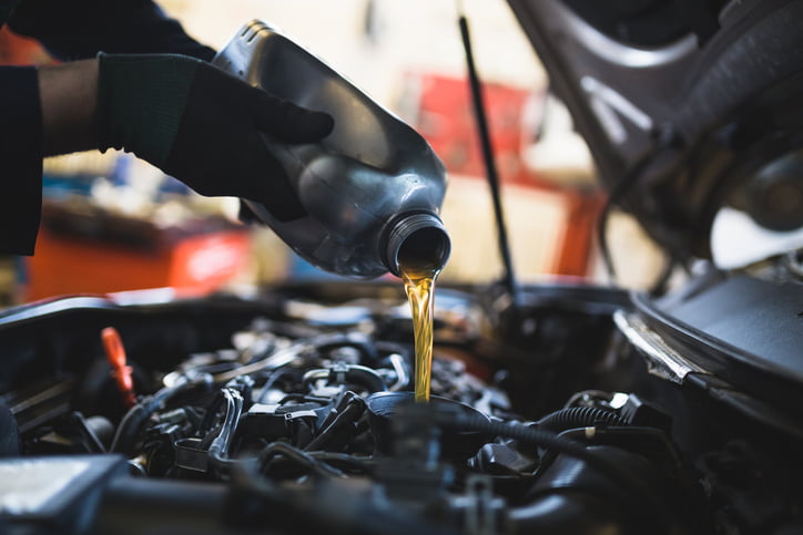 car engine oil maintenance