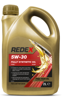 RMTN0006A Redex Fully Synthetic Engine Oil 5W30 Ford