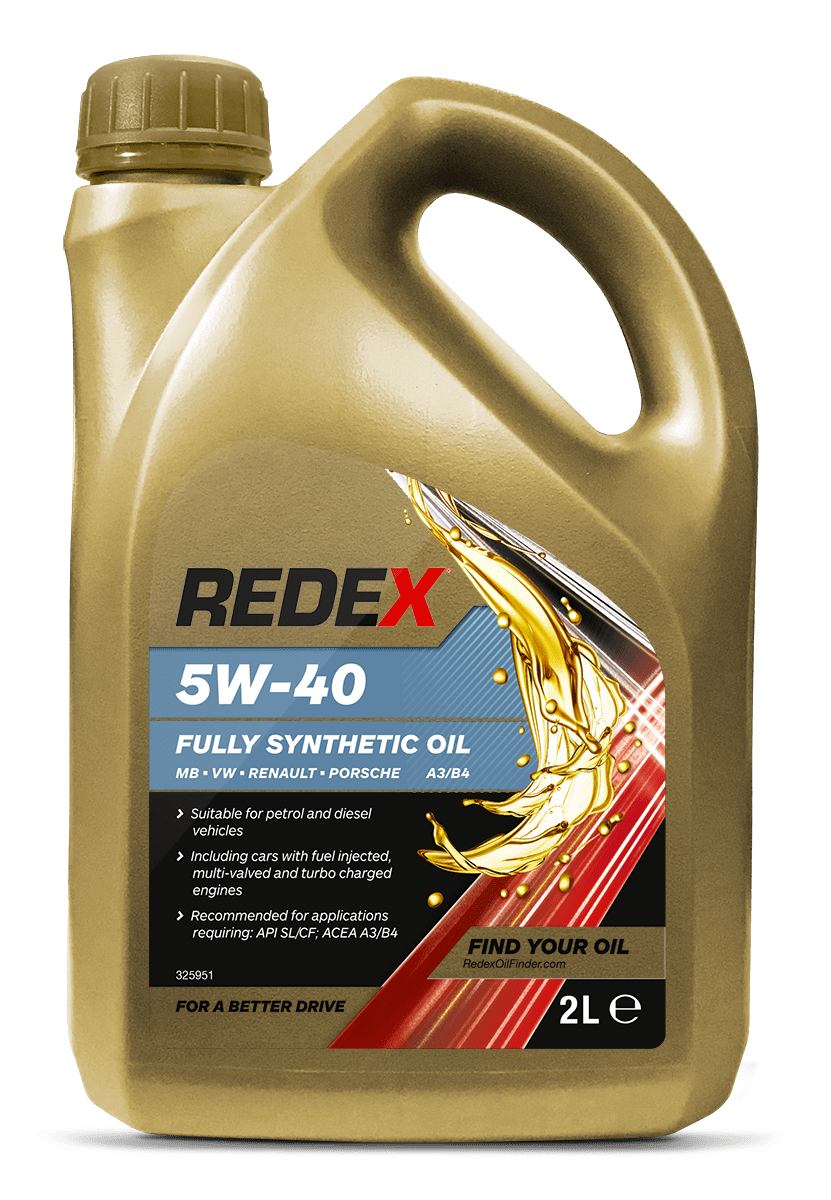 5W-40 Fully Synthetic Oil